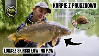 KARPIE Z PRUSZKOWA - ŁUKASZ SKIRSKI ŁOWI W MIEŚCIE NA PZW | Matrix masterclass