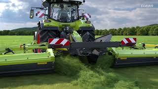 CLAAS | DISCO 9300 DS | Animation