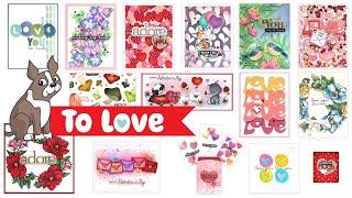 Something New TO LOVE! Simon Says Stamp Exclusive Collection Reveal + Walkthrough