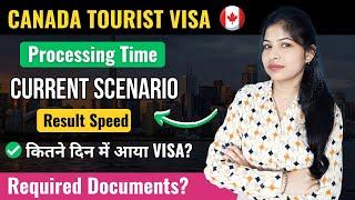 Current Scenario of Canada tourist visa | #canadavisa | processing time after biometric in 2024