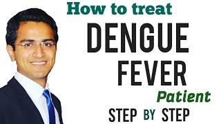 Dengue Fever Treatment (Dengue Hemorrhagic Fever) Symptoms, Rashes, Diagnosis, Management Lecture