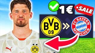 Borussia Dortmund Karriere - ABER ich muss JEDES TRANSFERANGEBOT ANNEHMEN!  (eskaliert!)