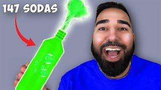 We Mixed Every Soda Into One Drink!