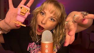 ASMR Fast and Aggressive Completely Unpredictable and Random!‼️️  Hifi and Lofi, Many Triggers!