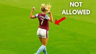 CRAZY Goal Celebrations by Alisha Lehmann!