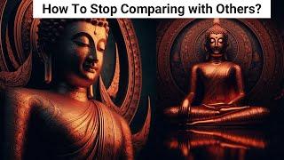 How to Stop Comparing with Others