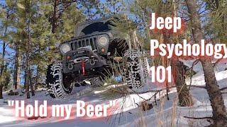 Do jeep owners have "hold my beer" moments?