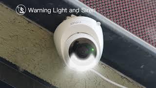 Turret - Active Deterrence WiFi Camera