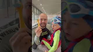 Как мы с ним занимаемся? #swimming #моястихия #sports #юмор