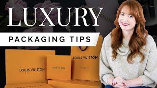 Luxury Packaging Design Basics | Tips From Louis Vuitton!