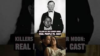 Killers of the Flower Moon Movie Real People vs. Cast @usatsn