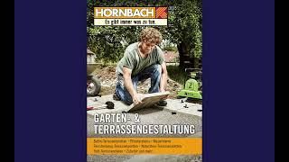 Prospekt Hornbach DE März 2025 + Garten und Terrassengestaltung 2025