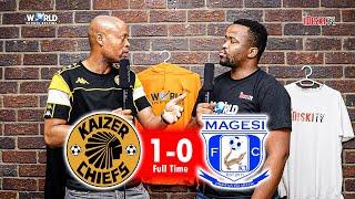 Pirates & Chiefs Must Combine To STOP SUNDOWNS | Kaizer Chiefs 1-0 Magesi | Machaka