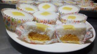 Puto Cake | puto cake w/ fillings de mercedes |kusina ni angelo | Ep. 22