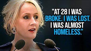 J.K. Rowling's Ultimate Advice For Every 20 Year Old | One of the Best Motivational Speeches Ever