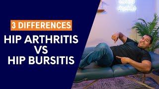 3 Major Differences Between Hip Pain From Arthritis And Bursitis