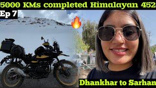 Spiti Ride pe 5000kms hogye apne Panchi ke  | Ep 7