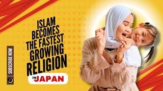 Islam Becomes The Fastest Growing Religion In Japan | Islamic Knowledge Official