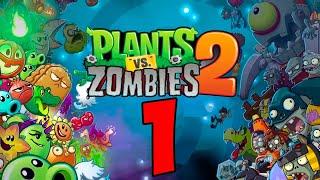  Впервые играю в PvZ 2  Первая серия по игре PvZ 2