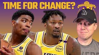 Lakers vs Mavs! Time To Change Starters?