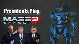 Presidents Play Mass Effect 3 | Episode 5