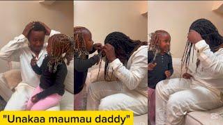 Thee Pluto's Daughter Sky Forces Him To Cut His Dreadlocks! "Unakaa Maumau!"