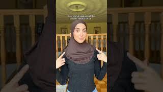 Styling A Hijab With a Wide Neck Sweater | Norhan Yakhni