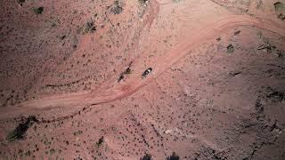 Camping and Overlanding in Bride Canyon - Moab. Epic views, some snow, and beautiful days. (4K)