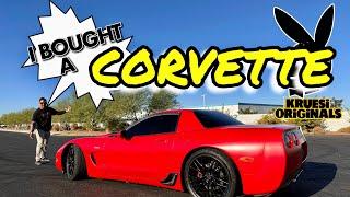 Touge Tales #2 how I got the C5 corvette and started to build a drift car.