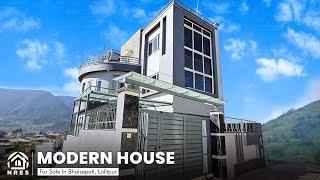 MODERN HOUSE FOR SALE IN BHAISEPATI LALITPUR | HOUSE TOUR | #nres #modernhome #forsale #realestate