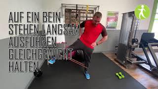 Rehasport mit Daniel Vol.1 -  HOMEWORKOUT - Trainingsübungen für Zuhause - Deluxe Fitness