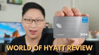 NEW Chase World of Hyatt Review