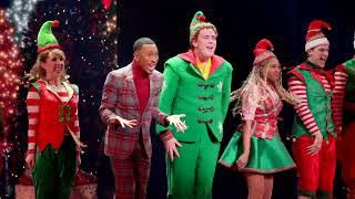 First Look: Grey Henson and Sean Astin in Elf the Musical on Broadway