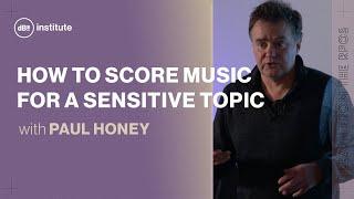 How to compose a film or TV score for a challenging topic