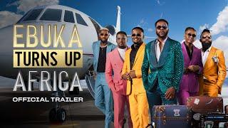 Ebuka Turns Up Africa - Official Trailer | Prime Video Naija