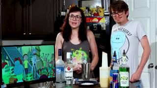 8-Bit Booze Rick and Morty Drinks!