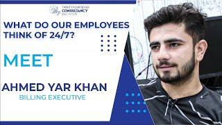 Share Your Thoughts | ft: Ahmed Yar Khan |  24-7 Consultancy