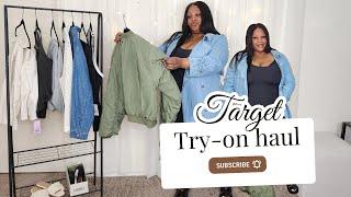 New at Target | Try On Haul | Plus Size 1x-2x
