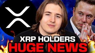 XRP PRICE PREDICTION NEWS! (ELON MUSK AND RIPPLE XRP!)