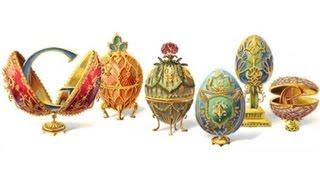 Carl Peter Faberge - Google Doodle HD