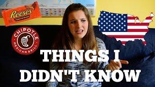 Things I didn't know about America!! || Sara Guggi