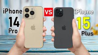 iPhone 14 Pro VS iPhone 15 Plus