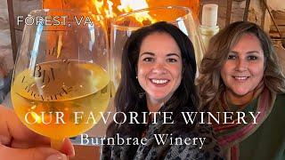 Our Favorite Winery in Forest, VA | Burnbrae Vineyards | Lynchburg Living in Virginia