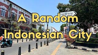 Semarang - A Random Indonesian City Worth Visiting!