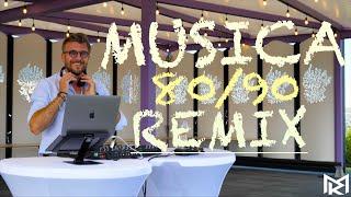 MUSICA ANNI 80 /90 RETRO MIX Deep House Remix CANZONI STRANIERE/ITALIANE DJ RICARDO MORRA