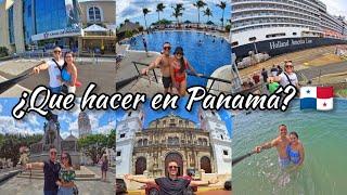 QUE HACER EN PANAMÁTour, Precios y TipsCanal de Panamá, Decamerón, Albrook Mall y Restaurantes