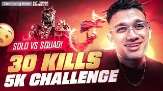 solo VS squad challenge