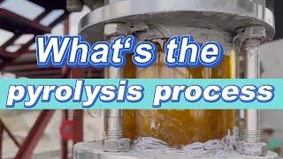 Whatis the #pyrolysis  machine process?