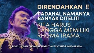 Rhoma Irama dihina, padahal namanya banyak dijadikan objek penelitian dari berbagai kajian