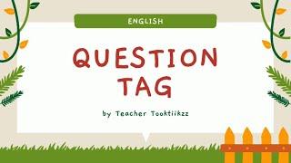 สรุปการใช้ Question Tag